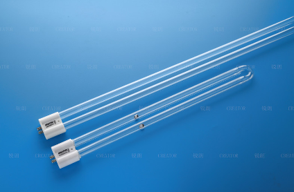 Cold cathode UVC lamp germicidal