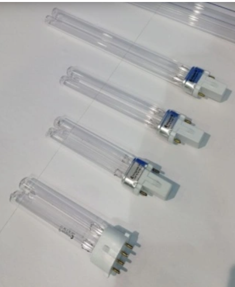 Mercury UV lamp for label printing