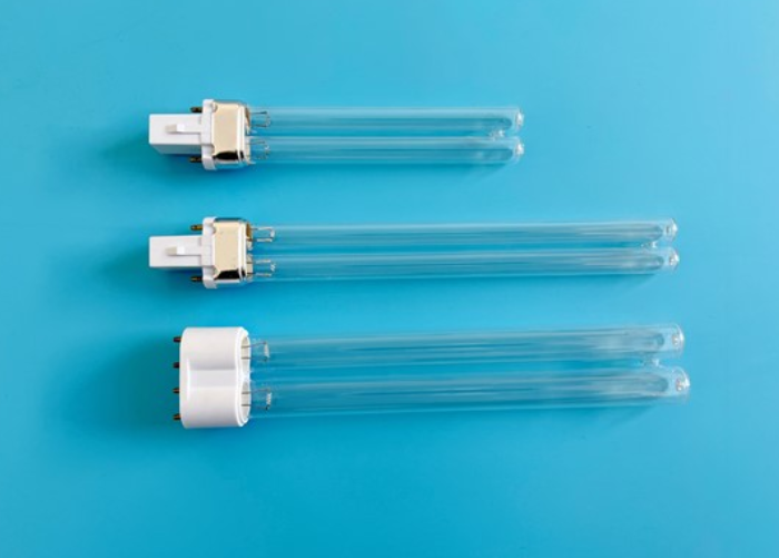 UV curing lamp for industrial automation