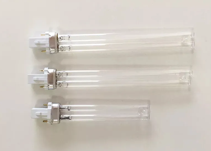 High pressure mercury UV lamp