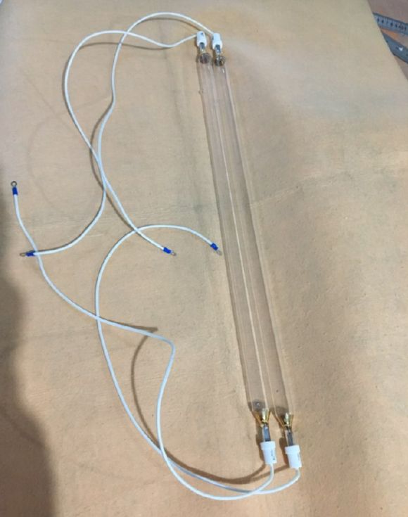 Standard 120W/cm mercury UV lamp